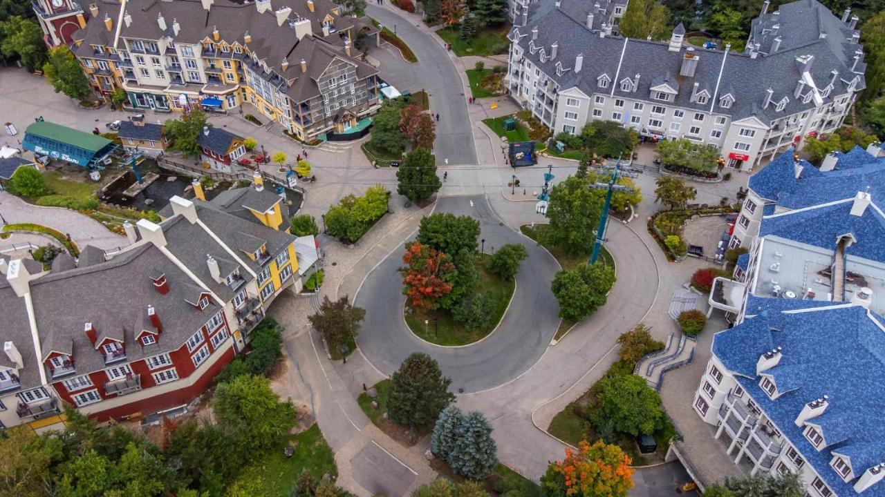 Chouette Tremblant Ski Inout Pedestrian Village Мон-Трамблан Экстерьер фото