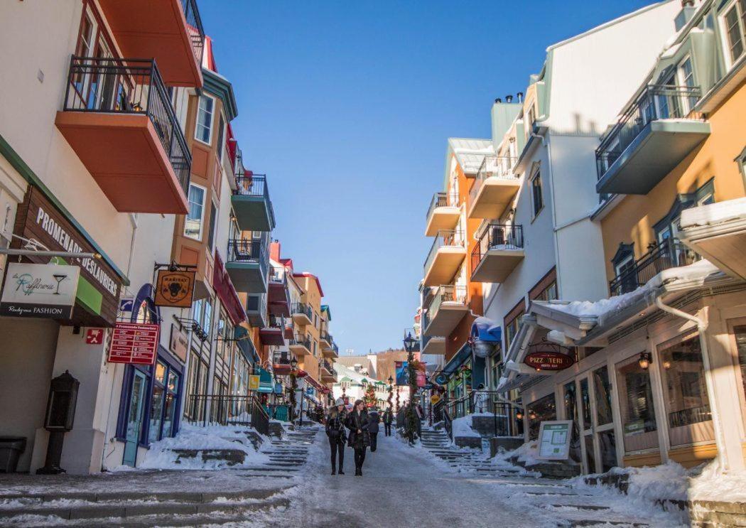Chouette Tremblant Ski Inout Pedestrian Village Мон-Трамблан Экстерьер фото