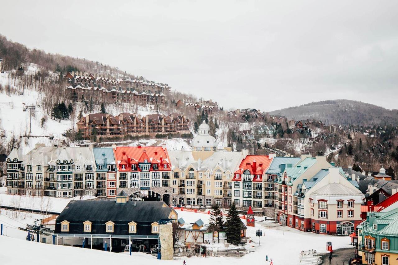 Chouette Tremblant Ski Inout Pedestrian Village Мон-Трамблан Экстерьер фото