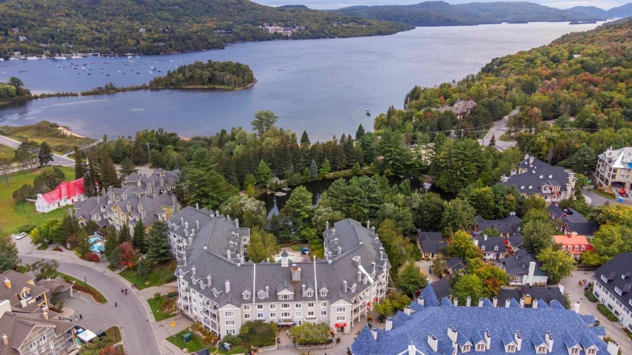 Chouette Tremblant Ski Inout Pedestrian Village Мон-Трамблан Экстерьер фото
