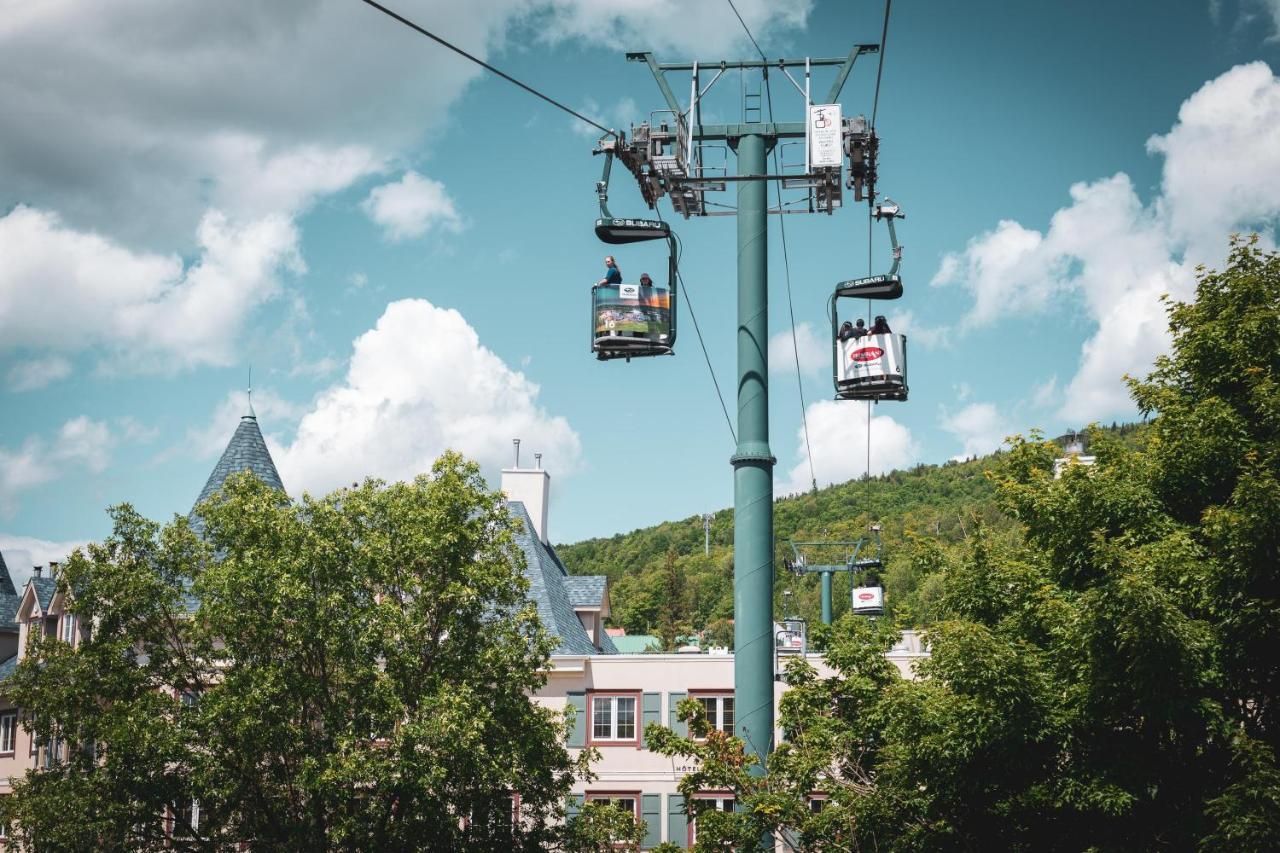 Chouette Tremblant Ski Inout Pedestrian Village Мон-Трамблан Экстерьер фото