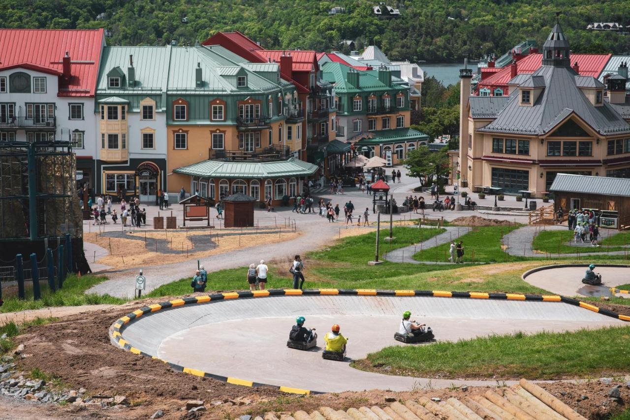 Chouette Tremblant Ski Inout Pedestrian Village Мон-Трамблан Экстерьер фото