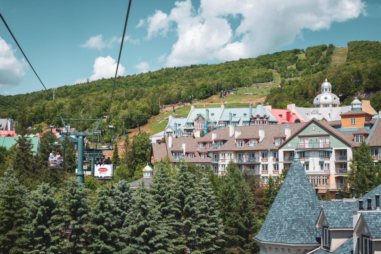 Chouette Tremblant Ski Inout Pedestrian Village Мон-Трамблан Экстерьер фото