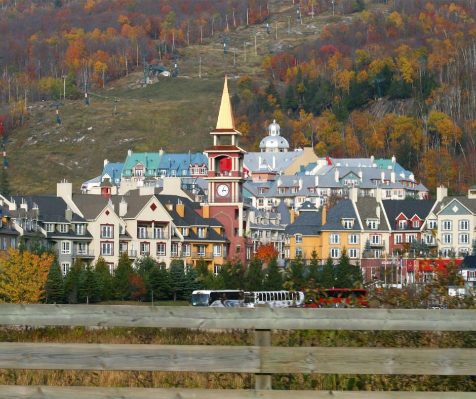 Chouette Tremblant Ski Inout Pedestrian Village Мон-Трамблан Экстерьер фото